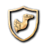 Camel Rider Shields